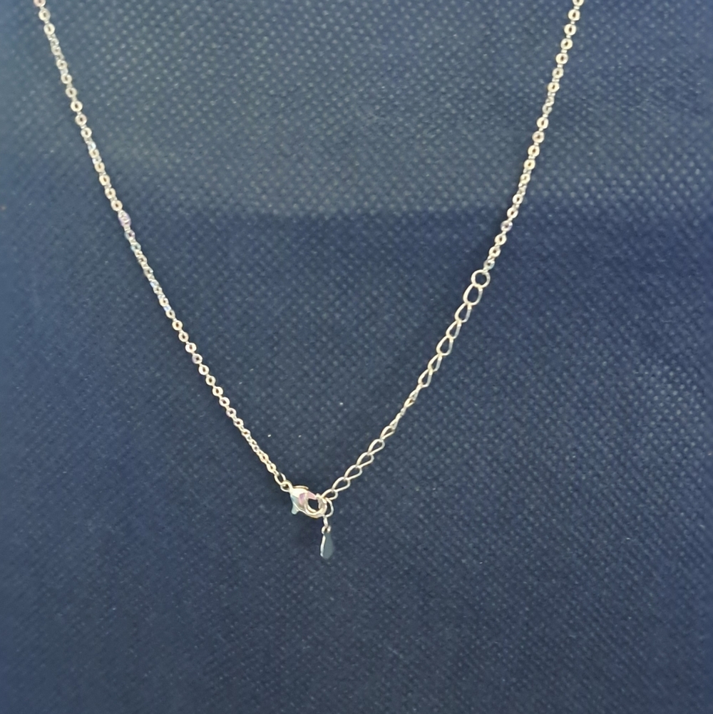 MOSSINITE NECKLACE 3CT - Picture 7 of 7